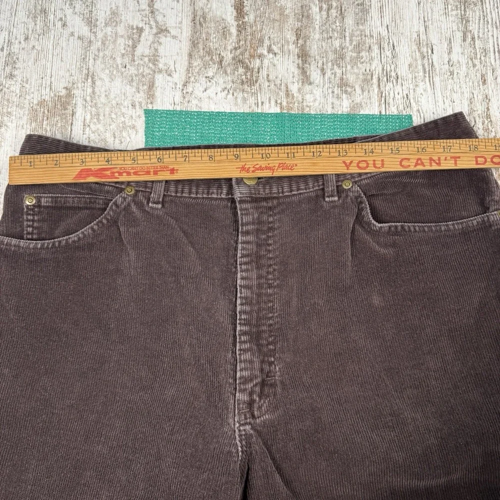 Vintage L.L Bean Men's‎ Corduroy Pants, Size 40x34 Outdoor  Made in USA
